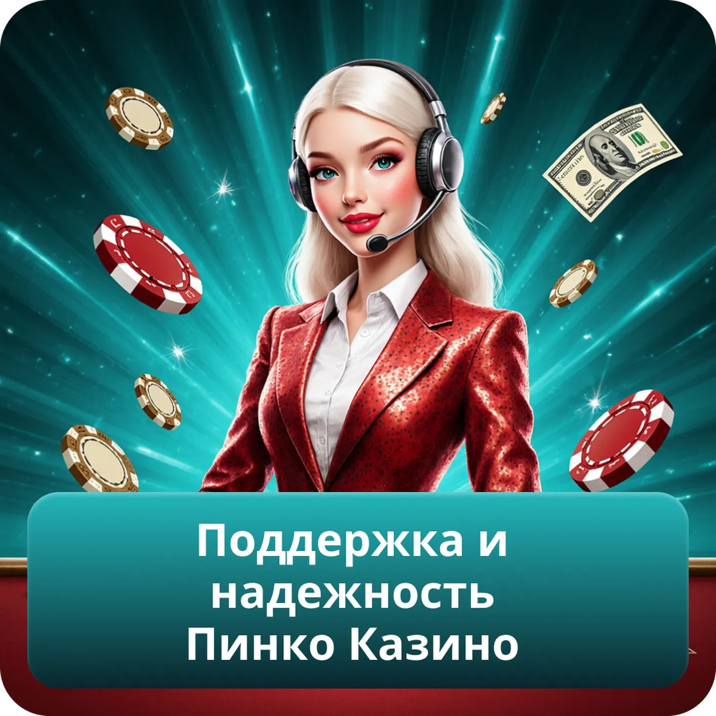 Поддержка и надежность Пинко Казино
